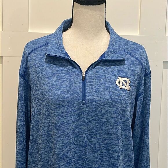 Women's A4 North Carolina 1/4 zip Pullover-FREE w/Bundle Purchase - Picture 2 of 7
